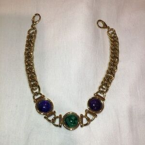 Vintage KJL Ladies fashion necklace